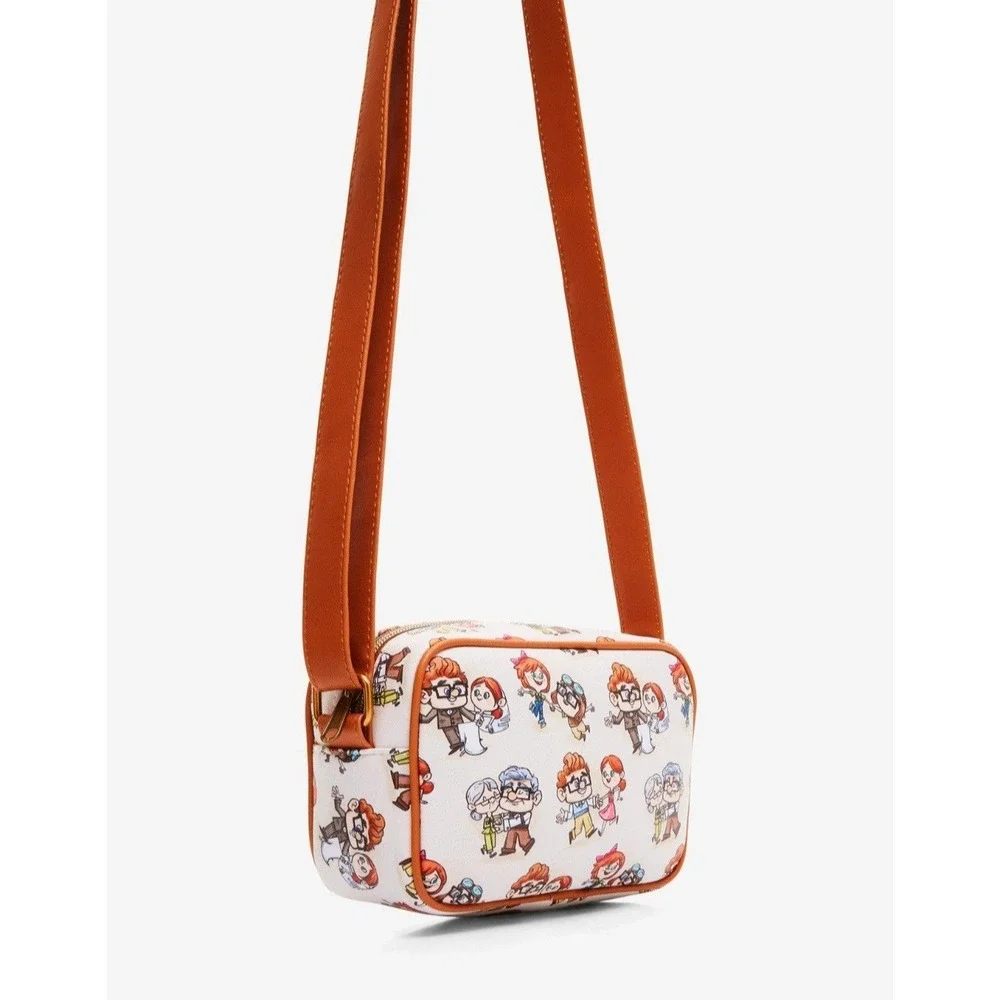 NEW! Loungefly Disney Pixar Up‎ Carl and Ellie Crossbody Bag Purse